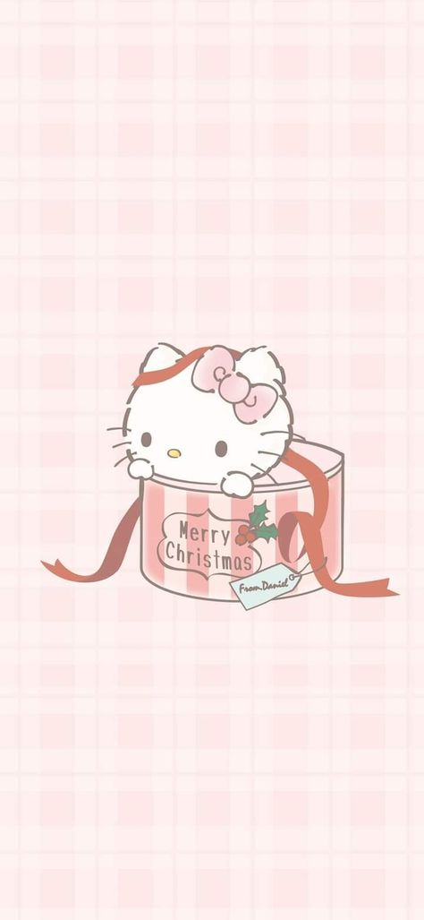 Pink Christmas Hello Kitty Wallpaper Ipad, Christmas Wallpaper Aesthetic Hello Kitty, Hello Kitty Christmas Background, Vday Backgrounds, Homescreen Wallpaper Christmas, Pink Hello Kitty Christmas Wallpaper, Hello Kitty Christmas Aesthetic, Pink And Red Christmas Wallpaper, Hello Kitty Xmas Wallpaper