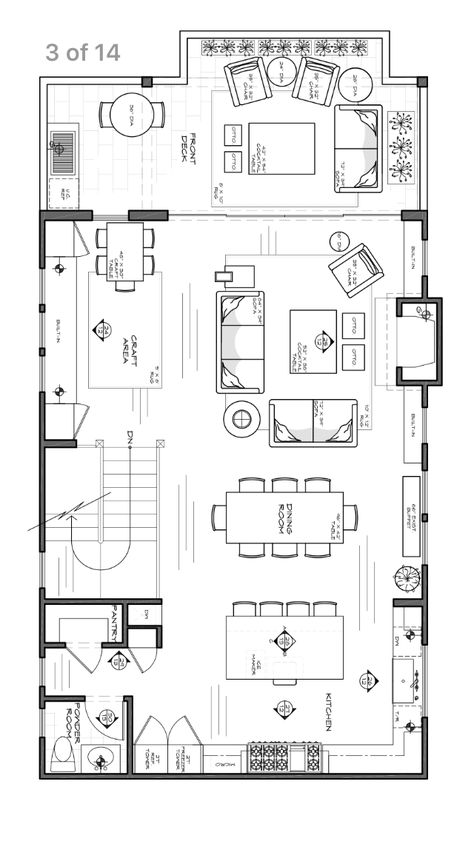 Interior Design Elevation Drawing, 2d Interior Design Drawing, Architecture Blueprint Aesthetic, Interior Design Floor Plans Sketch, Interior Design Autocad, Blueprint Art Architecture, Autocad Interior Design, Architecture Drawing Floor Plans, Interior House Drawing