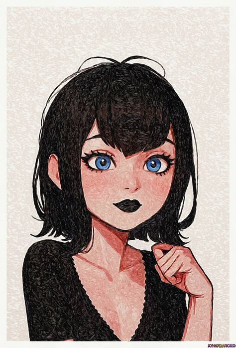 Mavis Hotel Transylvania Fanart, Hotel Transylvania Fanart, Mavis Fanart, Mavis Hotel Transylvania, Manga Girls, Hotel Transylvania, Holy Moly, Comics Girl, Manga Girl