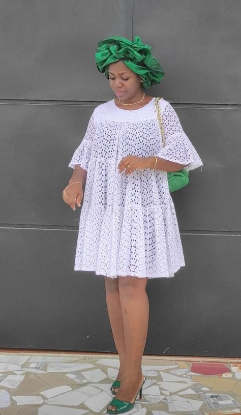 Lace Dress Classy, African Fabric Dress, African Dresses For Kids, Best African Dresses, Short African Dresses, African Fashion Skirts, Lace Gown Styles, Afrikaanse Mode, African Inspired Clothing