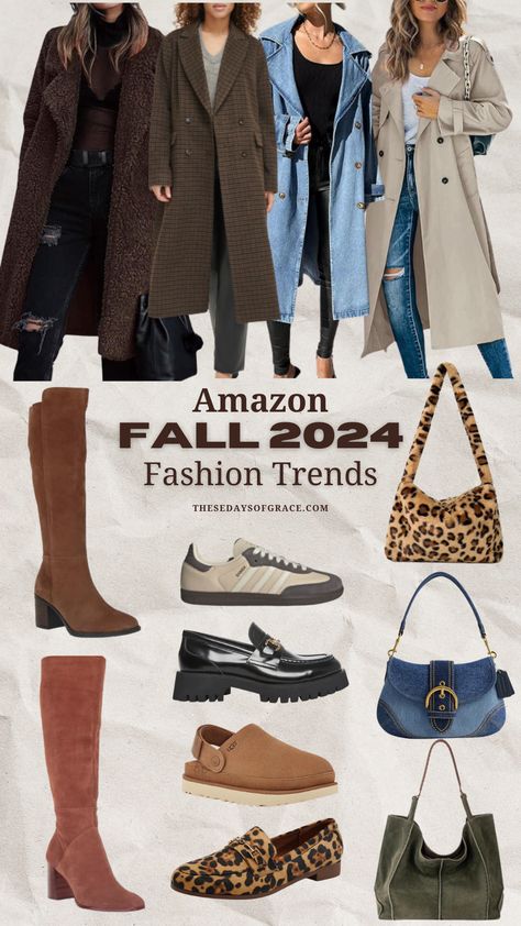 Women's Trends for Fall Cold Fall Outfits 2024, Fall Lookbook 2024, Fall Fashions For 2024, Fall Winter Trends 2024/2025, Fall Nyc Outfits 2024, Amazon Fall Fashion 2024, Fall Fashion Trends 2024, Fall Nyc Outfits, Amazon Lists