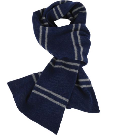 Ravenclaw Headcanons, Scarf Harry Potter, Ravenclaw Uniform, Harry Potter Clothing, Ravenclaw Scarf, Ravenclaw Outfit, Hogwarts Uniform, Ravenclaw Pride, Harry Potter Movie