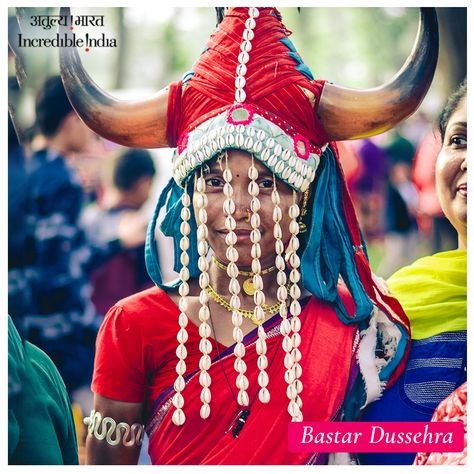 Dussehra, a festival celebrated across the country in unique ways. From Mysore, to Kullu to the forest covered Bastar, celebration knows no bounds! Although organized in special styles, the excitement, and the inherent spirit of Dussehra are common to each of these celebrations.  Incredible India brings to you the different colours of Dussehra across India. Immerse in the merrymaking and bathe in the festivity that uniquely unites us! A very #HappyDussehra to all! Village Art, Mysore, Different Colours, Incredible India, The Forest, Forest, The Incredibles, India, Festival