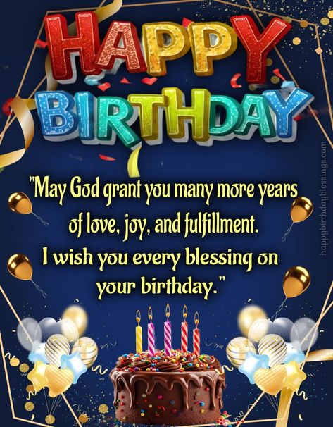 happy birthday images with quotes Christian Happy Birthday Wishes, Free Happy Birthday Images, Happy Birthday Niece Wishes, Blessed Birthday Wishes, Image Happy Birthday, Birthday Images With Quotes, Special Happy Birthday Wishes, Kisses Quotes, Images Happy Birthday