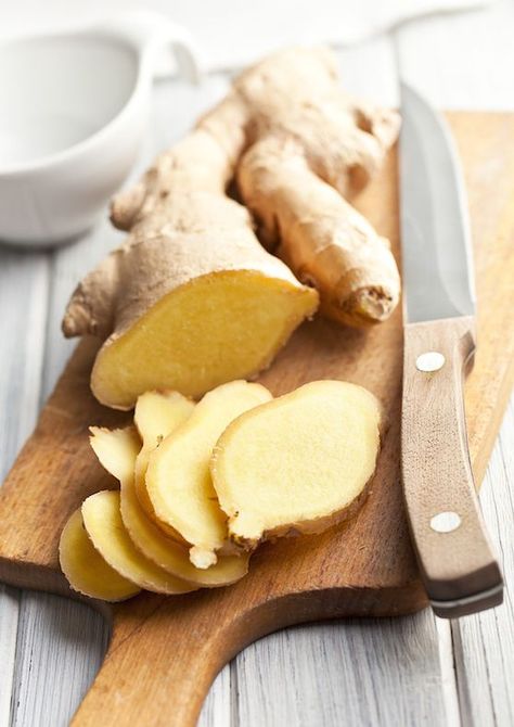 Storing Fresh Ginger, Ginger Lemon Tea, Growing Ginger, Foods Healthy, Natural Recipes, Recipes For Breakfast, Ginger Recipes, Recipe 30, Natural Foods