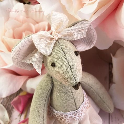 Maileg Rabbits, Shabby Art Boutique, Maileg Dolls, Australian English, Vibeke Design, Maileg Mouse, Bear Patterns, Mouse Pattern, Art Boutique