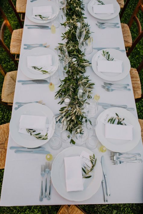 Foliage Table Decorations, Wedding Foliage Table, Olive Leaf Wedding Decor, Olive Tree Table Decoration, Greek Wedding Table Decor, Olive Leaf Table Decor, Olive Theme Wedding Table Settings, Olive Tree Wedding Table Decoration, Wedding Table Decorations Olive Branch