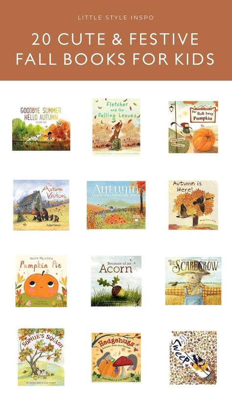 Sep 3, 2020 - It may technically still be summer, but that doesn't mean we can't start dreaming about fall! Fall books are a great way to get the kids... Fall Books For Kids, Kindergarten Graduation Diploma, Fall Books, Graduation Diploma, Fallen Book, Kindergarten Graduation, Books For Kids, Homeschool Preschool, Toddler Books