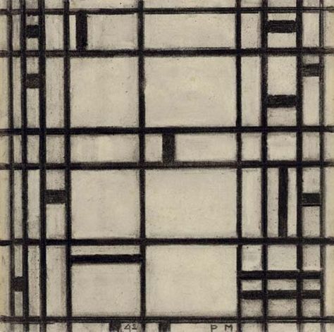 Piet Mondrian, Study for Broadway Boogie Woogie, 1942 Broadway Boogie Woogie, Theo Van Doesburg, Mondrian Art, New York Painting, Boogie Woogie, Dutch Painters, Fabric Prints, Piet Mondrian, Dutch Artists