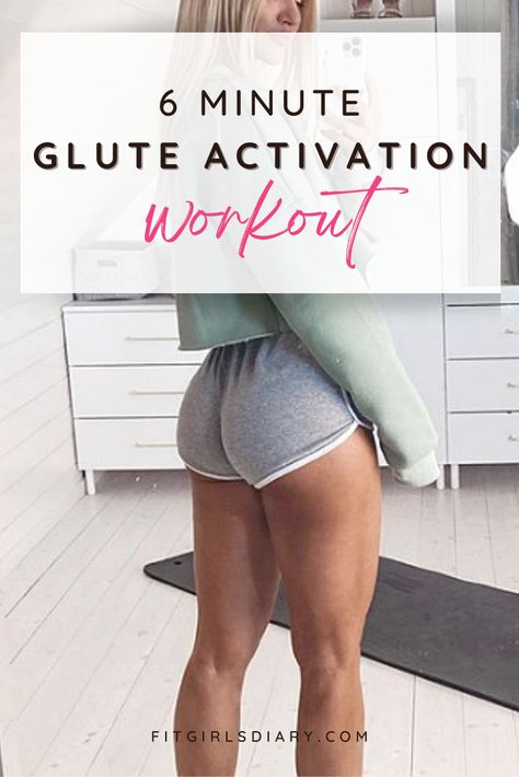 Glute Bridge Muscles Worked, How To Build Muscle For Women Glutes, Isolation Workouts Glute Exercises, Unlock Your Glutes, Glute Activation Exercises Without Band, Everyday Glute Workout, Build Glute Muscles, Exercises For Side Glutes, Intense Glute Workout Gym