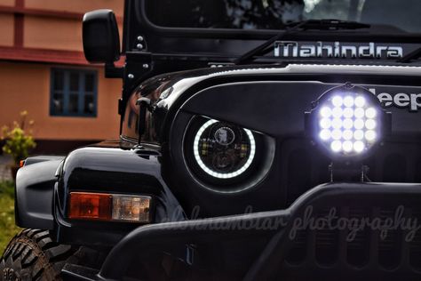 Download Thar 4K Jeep Light Wallpaper Thar Jeep Modified Wallpaper, Thar Jeep Video, Thar Jeep Modified, Black Thar Jeep Wallpaper, Black Thar, Jeep Modified, Drive Snap, Night Snapchat, Thar Jeep