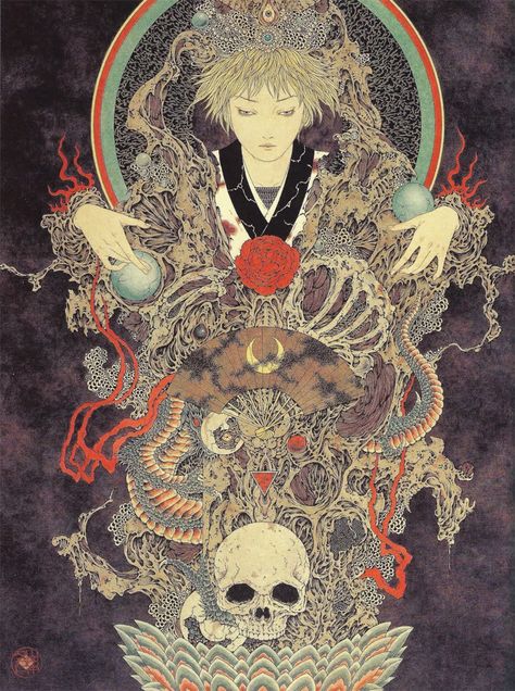 Takato Yamamoto, Anime Covers, Carpe Koi, Manga Artist, Art Japonais, Art Et Illustration, Wow Art, Ethereal Art, Gothic Art