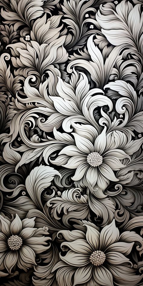 Tattoo Artist Wallpaper, Engraving Art Drawing, Mandala Back Tattoo, Patterns Tattoo, Engraving Patterns, Patterns Drawing, Background Tattoo, Tattoo Wallpaper, Full Leg Tattoos