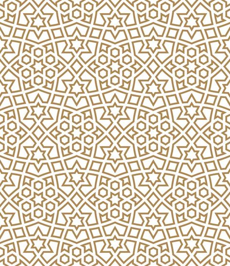 Arabic Stencil Pattern, Arab Pattern Design, Ornament Islamic Art, Marocco Pattern, Lace Fabric Texture, Islamic Pattern Design, Arabic Geometric Pattern, Islamic Patterns Geometric, Moroccan Prints