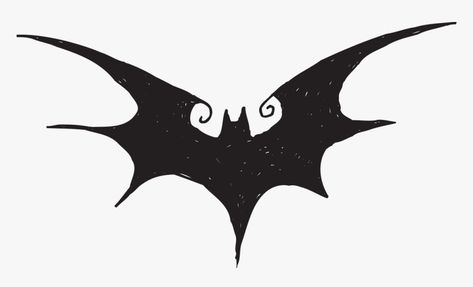 Bat Png, Nightmare Before Christmas Zero, Nightmare Before Christmas Tattoo, Dibujo Simple, Christmas Tattoo, Bat Tattoo, Arte Inspo, Flash Art, Piercing Tattoo