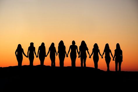 sunset-united-women-rights | Flickr - Photo Sharing! People Holding Hands, Women Friendship, Icebreaker Activities, Womens Retreat, Female Friends, Real Friends, Support Group, What Happens When You, Womens Rights