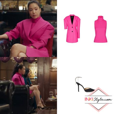 'Agency' Episodes 5-8 Fashion: Son Na-Eun As Kang Han-Na #kdrama #kdramafashion #koreanfashion #koreandrama #sonnaeun Na Eun, Apink Naeun, Son Na Eun, Arab Wedding, Scarf Women Fashion, K Drama, Style Change, Celebrity Outfits, Business Women