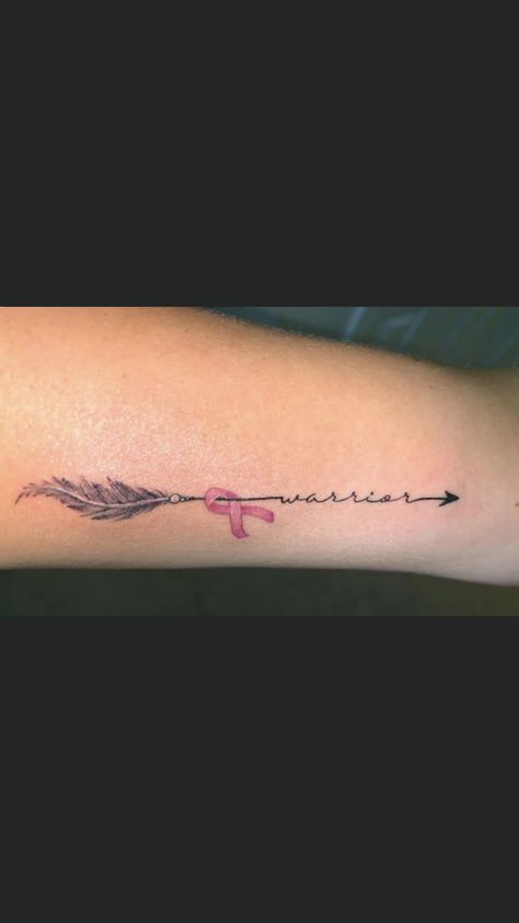 Beautiful Spine Tattoos, Pink Ribbon Tattoos, Survivor Tattoo, Spine Tattoo Ideas, Mastectomy Tattoo, Awareness Tattoo, Scar Tattoo, Ribbon Tattoos, Clever Tattoos