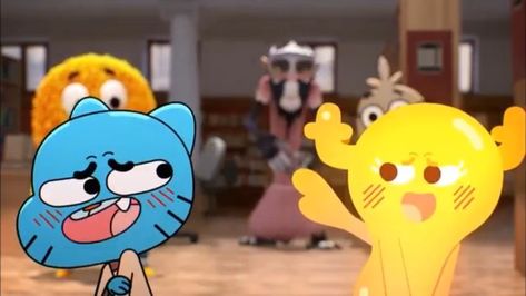 Penny Amazing World Of Gumball Pfp, Gumball And Penny Matching Icons, Penny X Gumball, Penny And Gumball, Gumball X Penny, Gumball And Penny, Night Dancer, Amazing Gumball, Get Off My Lawn