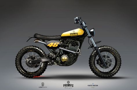 Honda Dominator, Enduro Vintage, Freetime Activities, Honda Scrambler, Moto Scrambler, Tracker Motorcycle, Image Moto, Мотоциклы Cafe Racers, Cafe Racing