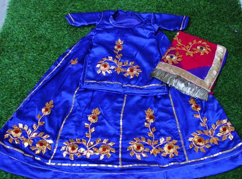 Rajputi baby poshak Look Baby Girl, Rajputi Look, Rajasthani Dress, Rajputi Dress, Gota Work, Bridal Sandals, Hand Embroidery Design Patterns, Diy Canvas Art Painting, Hand Embroidery Design