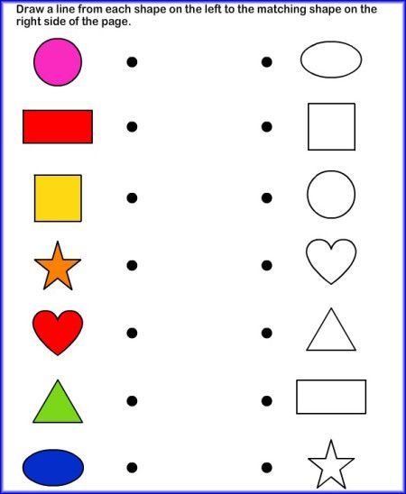 Shapes Worksheets For Kindergarten Pdf Shape Worksheets For Preschool, Shape Activities Preschool, Kids Worksheets Preschool, Free Preschool Worksheets, Preschool Math Worksheets, Tracing Worksheets Preschool, Shapes Preschool, Shapes Worksheets, Printable Preschool Worksheets