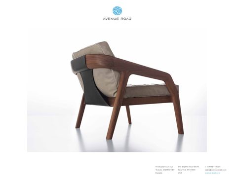 FRIDAY LOUNGE CHAIR  http://avenue-road.com/#/catalogue/products/977 Wood Lounge Chair, Lounge Chair Design, Leather Lounge Chair, Wood Sofa, Leather Lounge, Modern Armchair, Chairs Armchairs, Lounge Sofa, Wooden Chair