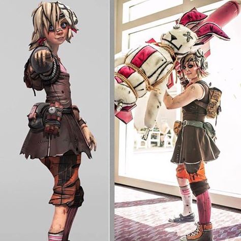 Borderland Cosplay, Tiny Tina Borderlands, Best Costume Ever, Borderlands Cosplay, Borderlands Art, Tiny Tina, Cosplay Inspo, Cosplay Tutorial, Cosplay Diy