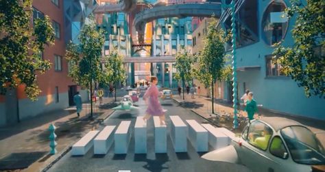 Film advertisement created by DDB, Denmark for Telenor, within the category: Electronics, Technology. Surreal Advertising, Space Advertising, Technology Ads, 3d Billboard, Japan Advertising, Visual Advertising, Arts Month, Clever Advertising, Travel Ads