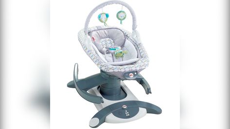 Fisher-Price 4-in-1 Rock ‘n Glide Soother Baby Glider, Newborn Lounger, Fisher Price Baby, Aqua Stone, Baby Swing, Baby Rocker, Kit Bebe, Baby List, Babies R Us