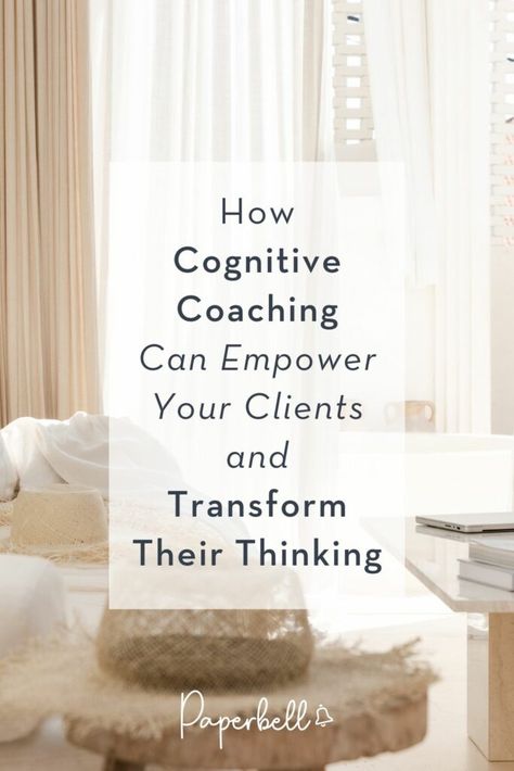 ✔ What Is Cognitive Coaching? ✔ What Are the Four Support Functions of Cognitive Coaching? ✔ What Is the Purpose of Using Cognitive Approaches to Coach Clients? ✔ How to Use Cognitive Coaching In Your Practice ✔ Coaches Frequently Ask: Can I Use Cognitive Behavioral Therapy? ✔ Become a More Effective Coach With Paperbell Cognitive Coaching, Obsessive Thinking, Coaching Certification, Coaching Techniques, Staff Development, Cognitive Behavior, Client Management, Professional Goals, Coaching Tools