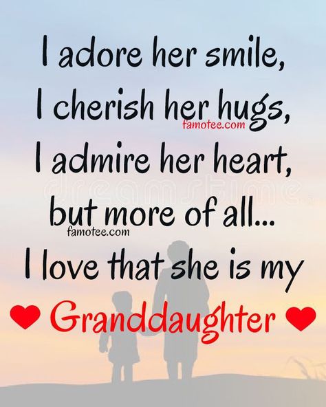 Grandaughter Quotes Love Heart, Grandkids Quotes, Love My Kids Quotes, Granddaughter Quotes, Quotes About Grandchildren, Inspirational Smile Quotes, Grandparents Quotes, Birthday Wishes For Daughter, Together Quotes