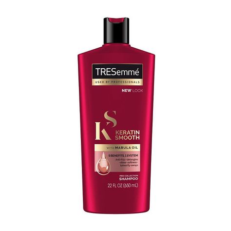 The 16 Best Anti-Frizz Shampoos, So You Can Actually Go Outside This Summer Tresemme Shampoo, Tresemme Keratin Smooth, Anti Frizz Shampoo, Bright Hair Colors, Marula Oil, Hair Straightening, Bright Hair, Sulfate Free Shampoo, Moisturizing Shampoo