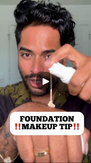 36K views · 300 reactions | Embrace a barely-there look with this easy technique for applying foundation with your hands. Say hello to a flawless, natural finish! This is a simple makeup technique that PRO Makeup Artists goto all the time. Thank you @nikobeaute for sharing!👍🏽

Step 1 - use a primer that adds radiance and glow (prep step)
Step 2 - mix a little bit of primer in the foundation to sheer it out (mix)
Step 3 - warm up the foundation using your hands (warm up)
Step 4 - gently press and even out the foundation on the face and set with little powder and setting spray(play)

This technique depends on pre warming the foundation so it sinks into the skin and becomes second skin! Great for those who like a minimal makeup look!! Products I used ⬇️ 

@narsissist Light Reflecting Hydrat Applying Foundation, Minimal Makeup Look, Minimal Makeup, How To Apply Foundation, Foundation Shades, Matte Foundation, Best Foundation, Flawless Makeup, Makeup Techniques