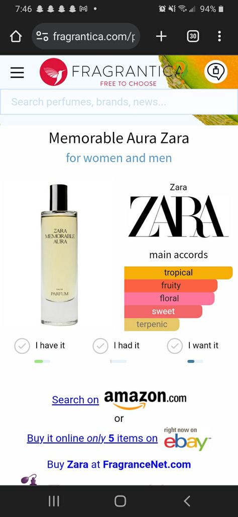 Zara Memorable Aura, Aromatherapy, Body Care, Aura, How To Memorize Things, Zara, How To Plan