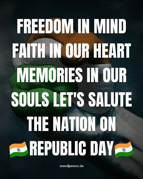 Happy Republic Day 2019 #India #republicday #republicday2019 #26January 26 January Republic Day Quotes, Happy Republic Day Quotes, Quotes On Republic Day, Republic Day Quotes, Vanity Ikea, Republic Day Photos, India Quotes, The Best Motivational Quotes, Festival Quotes