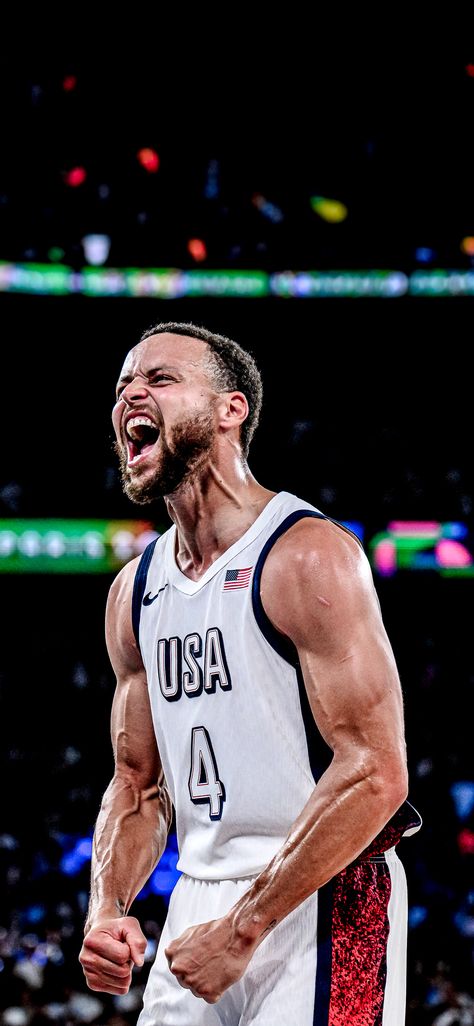 Steph Curry | Team USA | Paris 2024 Olympics | Olympic Basketball Wallpaper | 4K | #Olympics2024 Stephen Curry Wallpapers 4k, Basketball Wallpaper 4k, Nba Wallpapers 4k, Usa Olympics Basketball, Stephen Curry Wallpapers, Olympics Wallpaper, Steph Curry Wallpapers, Stephen Curry Wallpaper, Curry Wallpaper