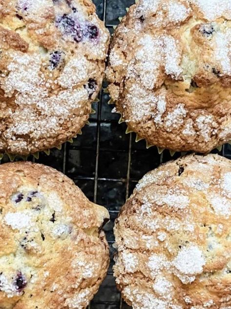 Jordan Marsh Style Blueberry Muffins Story - Cottage On Bunker Hill Pumpkin Bread From Scratch, Jordan Marsh Blueberry Muffins, Lemon Loaf Recipe, Blueberry Muffin Recipe, Bread From Scratch, Pumpkin Chocolate Chip Bread, Muffin Recipes Blueberry, Pumpkin Bread Recipe, Bunker Hill