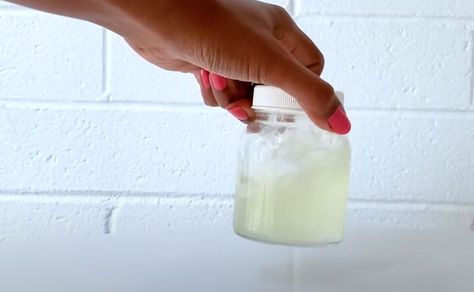 This is a guide to making DIY nail polish remover. Learn how to make nail polish at home with just 3 ingredients, using this easy step-by-step tutorial. Homemade Nail Polish Remover, Diy Nail Polish Remover, Homemade Nail Polish, Safe Nail Polish, Homemade Makeup, Diy Nail Polish, Nail Remover, Polish Remover, Homemade Remedies