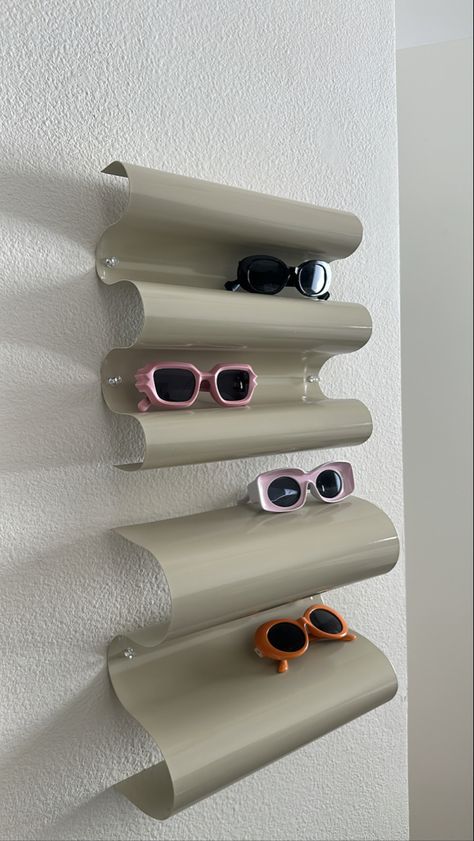 #diy #sunglasses #shelf #wavy Morning Vibes Aesthetic, Sunglasses Shelf, Yoga Style Fashion, Day In The Life Aesthetic, Healing Girl Era, Monday Routine, Aesthetic Healthy Lifestyle, Good Vibes Good Life, Morning Routine Aesthetic