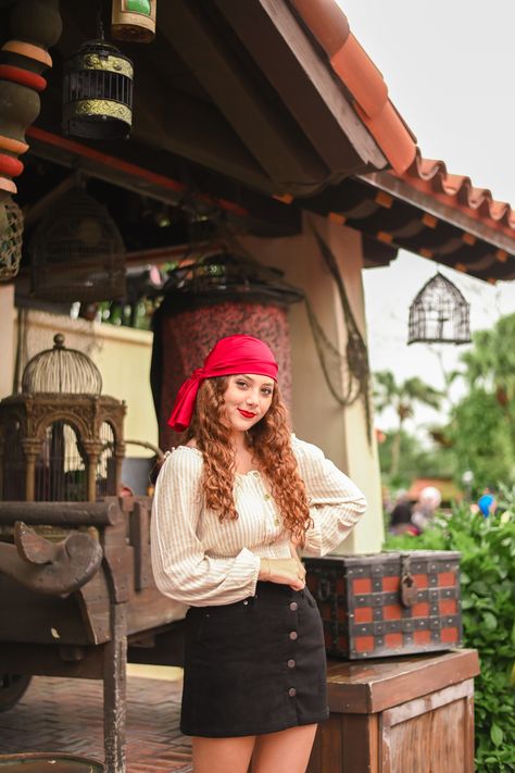 Shirt- @americaneagle , skirt- @target #waltdisneyworld #piratesofthecaribbean #disneystyle #disneybound #disneyoutfits Pirates Disneybound, Pirates Of The Caribbean Disneybound, Pirate Disneybound, Pirate Outfit, Disney Bound Outfits, Pirates Of The Caribbean, Disney Pictures, Disney Outfits, Disney Style