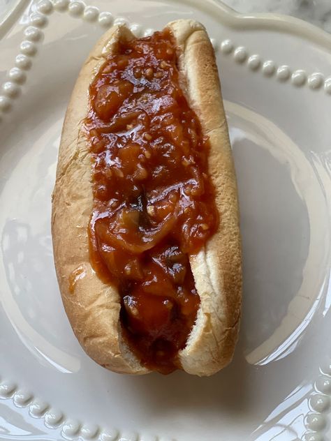 Sauces For Hot Dogs, Hot Dog Onion Sauce Recipe, Hot Dog Chili Sauce Recipe, Chili Dog Sauce, Hot Dog Sauce Recipe, Kitchen Videos, Hot Dog Chili Sauce, Hot Dog Sauce, Southern Cooking Recipes