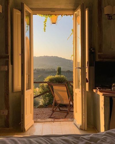 My Life in the Countryside Bedroom Mural, Toscana Italia, Italy Aesthetic, Window View, Italian Summer, Northern Italy, Beautiful Morning, Summer Dream, Morning Light