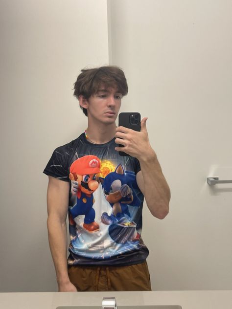 Sonic Shirt, Mario And Sonic, Flamingo Albert, Albert Aretz, Albert Flamingo, Ooga Booga, Yabba Dabba Doo, He Makes Me Smile, Roblox Guy