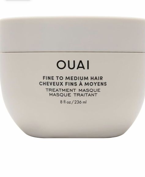 Ouai Ouai Hair Mask, Ouai Hair, Hair Masque, Hair Rinse, Hair Healthy, Hair Control, Rose Scented Products, Benefit Cosmetics, Color Treated Hair