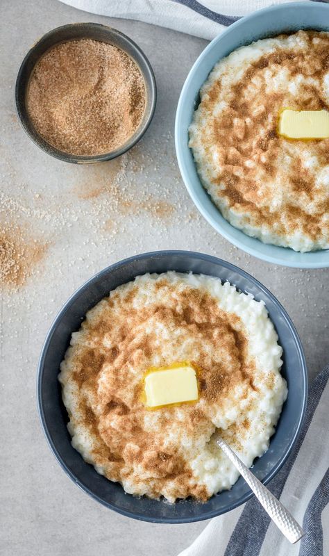 Porridge Recipes, Rice Porridge, Scandinavian Food, Breakfast Time, Granola, Cooking And Baking, Food Inspiration, Breakfast Brunch, Diner