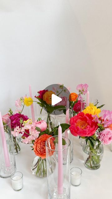 Luxury Wedding + Event Design Floral Studio on Instagram: "we are incorporating bud vases into nearly every 👏 single 👏 wedding 👏 this year - and we can’t wait!  Bud vases add the perfect pop of florals and freshness to your venue, whether it be on high top tables at cocktail hour, scattered on your buffet tables, as an accent on your seating chart, or even in the ladies room.  Fresh Flower Bar’s bud vases are lush and abundant with flowers and foliage, but we can go minimal and simple, too!  Book your 2024 wedding flower consultation by emailing weddings@freshflowerbar.com 💌💐  #budvases #budvasewedding #budvasecenterpiece #flowerbudvases #budvase #colorfulweddingflowers #weddingfloristct #weddingflorist #ctweddingflorist #ctweddings #weddingtrends #weddingtrends2024 #2024wedding #2024 Bud Vase Florals, Fancy Decorations, Bud Vase Centerpiece, Round Wedding Tables, Colorful Wedding Flowers, High Top Tables, Ladies Room, Flower Bar, Wedding Event Design