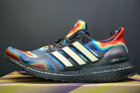 Step up your shoe game with these adidas UltraBoost BM DNA Shoes! 🏃‍♂️👟 Designed for maximum comfort and style, these limited edition trainers are perfect for running, gym sessions, or just everyday wear. Available in various sizes to suit your fit. #adidas #UltraBoost #Sneakerhead #BoostYourRun #LimitedEdition  #eBay #eBayShop #eBaySeller #Lifestyle #adidas #adidasUltraBoostDNA #Trainer #Sneaker Adidas Ultraboost Dna, Heat Map, Adidas Ultraboost, Adidas Ultra Boost, Ultra Boost, Shoe Game, Lace Closure, Sneaker Head, Step Up