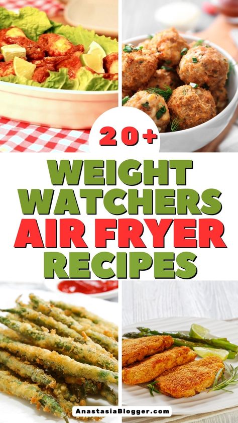 Explore a collection of 21 top-rated Weight Watchers air fryer recipes that will elevate your meals. Indulge in mouthwatering dishes that are both delicious and WW-friendly, prepared effortlessly using an air fryer. Elevate your cooking game with these flavorful and healthy recipe options! Weight Watchers Air Fryer Recipes, Weight Watchers Air Fryer, Weight Watchers Food Points, Weight Watchers Meals Dinner, Weight Watchers Dinner, Weight Watchers Program, Crispy Chicken Tenders, Sustainable Eating, Weight Watcher Dinners