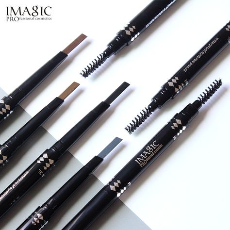 Eyebrow Pencil Photography, Pencil Product Photography, Affordable Makeup Brands, Pencil Photography, Eyeliner Shapes, Perfect Definition, Eyebrow Hacks, Brand Makeup, Waterproof Eyebrow Pencil